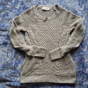 Knit sweater